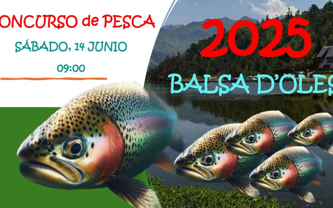 CONCURSO DE PESCA «BASSA DOLES» 2025